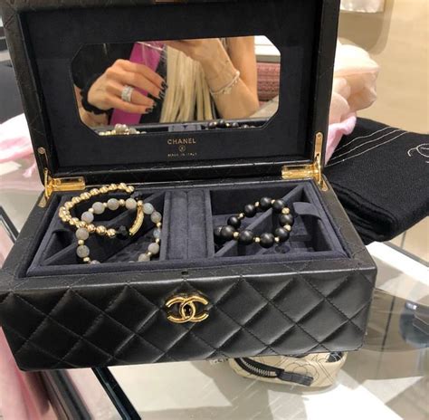 chanel necklace box for sale|chanel jewelry outlet store online.